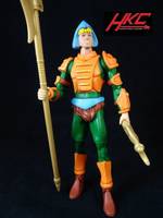 Philip the Kid Palace Guard (from the Ice Age Cometh) (Masters of the Universe) Custom Action Figure