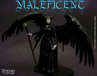 Maleficent (Fantasy) Custom Action Figure