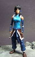 KORRA and NAGA AVATAR (Avatar) Custom Action Figure