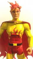 Fire Lad of the Legion Subs (DC Universe) Custom Action Figure