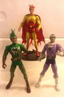 Fire Lad of the Legion Subs (DC Universe) Custom Action Figure