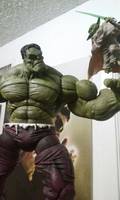 Yoda Vs. Hulk (Diorama) (Marvel Legends) Custom Action Figure