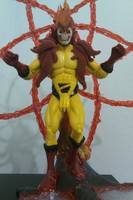 Deathstorm Rising (DC Universe) Custom Statue / Bust