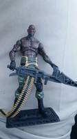 Roadblock (G.I. Joe) Custom Action Figure