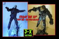 Jason Voorhees (Friday the 13th) Custom Diorama / Playset