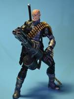 X-Force Deadpool (Marvel Legends) Custom Action Figure
