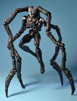 Superior Venom (Marvel Legends) Custom Action Figure