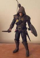The Dovahkiin (Thieves Guild Armor) (Skyrim) Custom Action Figure