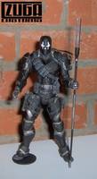 Grendel (Batman - Arkham Origins) Custom Action Figure