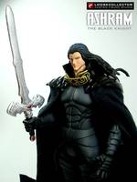Ashram the Black Knight (Anime) Custom Action Figure