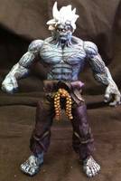 Oni the Raging Demon (Street Fighter) Custom Action Figure