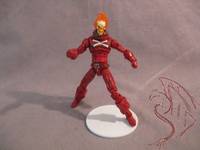 Blazing Skull V4 (Marvel Universe) Custom Action Figure