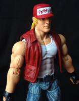 Terry Bogard (Marvel Universe) Custom Action Figure