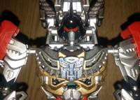Dinobot Grimlock (Transformers) Custom Action Figure