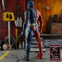 The Death Defying 'Devil (Pulp Characters) Custom Action Figure