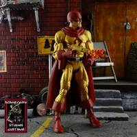 The Flame (Pulp Characters) Custom Action Figure