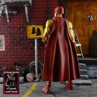The Flame (Pulp Characters) Custom Action Figure