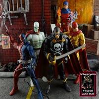 The Flame (Pulp Characters) Custom Action Figure
