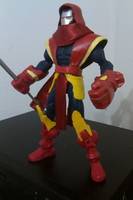 Manhunter (80's Mark Shaw) (DC Universe) Custom Action Figure