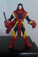 Manhunter (80's Mark Shaw) (DC Universe) Custom Action Figure