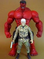 General Ross: Red Hulk Nemesis (Marvel Select) Custom Action Figure