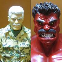 General Ross: Red Hulk Nemesis (Marvel Select) Custom Action Figure