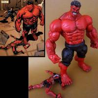 General Ross: Red Hulk Nemesis (Marvel Select) Custom Action Figure