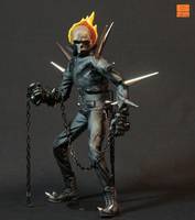 Ghost Rider – Ashely Wood Inspired (Ghost Rider) Custom Action Figure