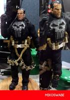 PUNISHER Threea Style (Marvel) Custom Action Figure