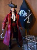 Captain James Hook (Fantasy) Custom Action Figure