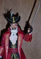 Captain James Hook (Fantasy) Custom Action Figure
