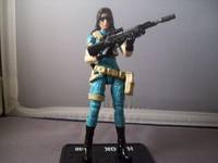 Deadeye a.K.a.Zora Risman (X-Men) Custom Action Figure