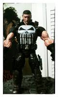 The Punisher (Marvel Knights) Custom Action Figure