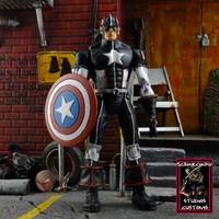 Secret War Captain America (Marvel Legends) Custom Action Figure