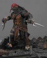 TMNT 2014 Set (Teenage Mutant Ninja Turtles) Custom Action Figure