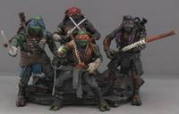 TMNT 2014 Set (Teenage Mutant Ninja Turtles) Custom Action Figure