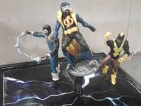 Electric Slide Meme Diorama. Static Is Custom (DC Superheroes) Custom Diorama / Playset