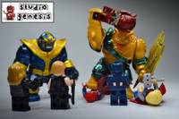 Thanos Infinity (Lego) Custom Action Figure