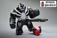 Venom Scorpion Mac Gargan (Lego) Custom Action Figure