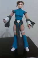 Chun-Li (Street Fighter) Custom Action Figure