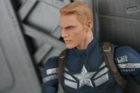 Steve Rogers STRIKE Suit SHIELD Uniform (Marvel Legends) Custom Action Figure