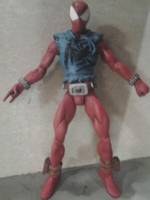 Scarlet Spider Ben Reilly (Marvel Select) Custom Action Figure