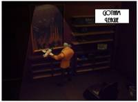 Simon Trent (Batman Animated) Custom Action Figure