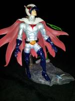 Custom Marvel Legends Six Inch Gatchaman Battle of the Planets Ken Mark the Eagle Action Figure (Legendary Comic Book Heroes) Custom Action Figure