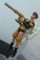 Camille Black  ,  Dark Cammy (Original) Custom Action Figure