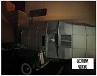 Matt Hagen Trailer (Batman Animated) Custom Diorama / Playset
