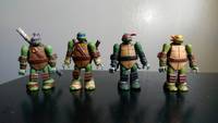 Teenage Mutant Ninja Turtles (Mega Bloks) Custom Miniature / Figurine