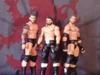 Seth Rollins New 2014 Authority Heel Turn Custom Figure (Wrestling) Custom Action Figure