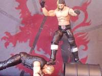 Seth Rollins New 2014 Authority Heel Turn Custom Figure (Wrestling) Custom Action Figure