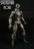 Spiderman Noir (Marvel Legends) Custom Action Figure